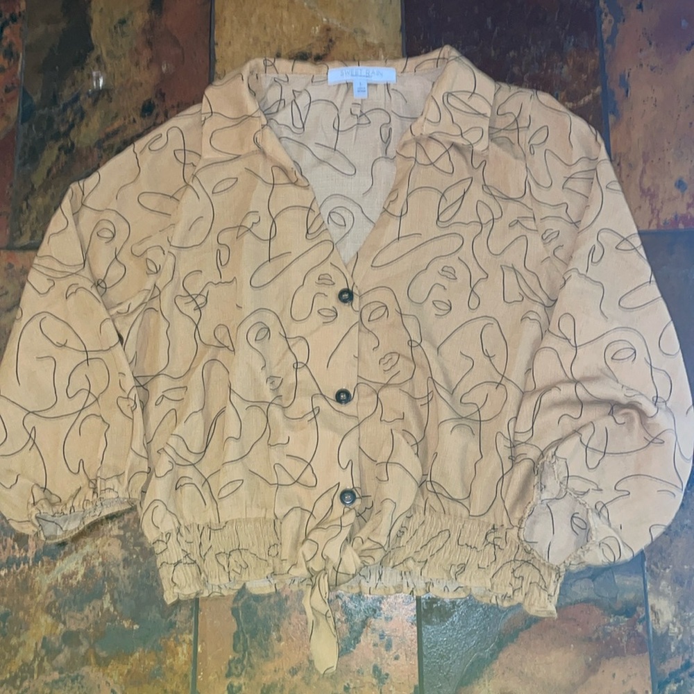Polyester blouse (225) - Picture 1 of 5